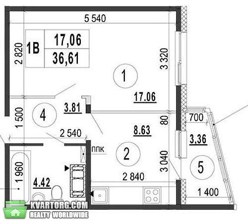 Sell 1-room apartment. Киев,  Гмыри — photo 2