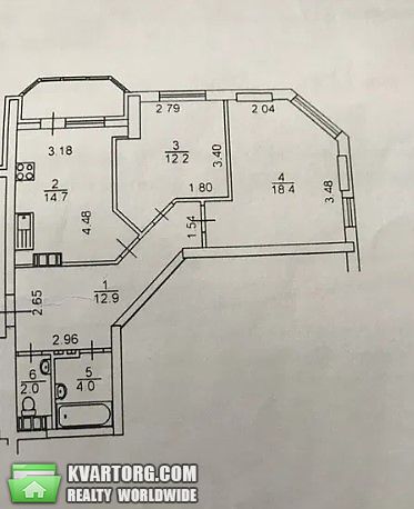 Sell 2-room apartment. Киев, Пчелки Елены — photo 5