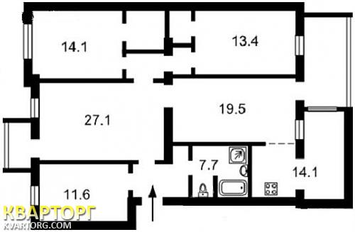 Sell 4-room apartment. Киев,  Рейтарская — photo 5