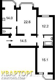 Sell 3-room apartment. Киев, Конева — photo 3