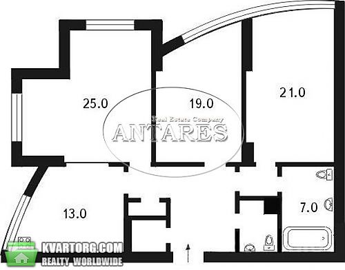 Rent out 3-room apartment. Киев, Героев Сталинграда пр — photo 9