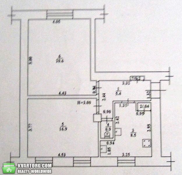 Sell 2-room apartment. Одесса, Разумовская — photo 2