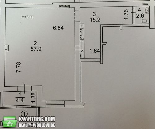 Rent out office. Киев, п-ке Задорожный — photo 3