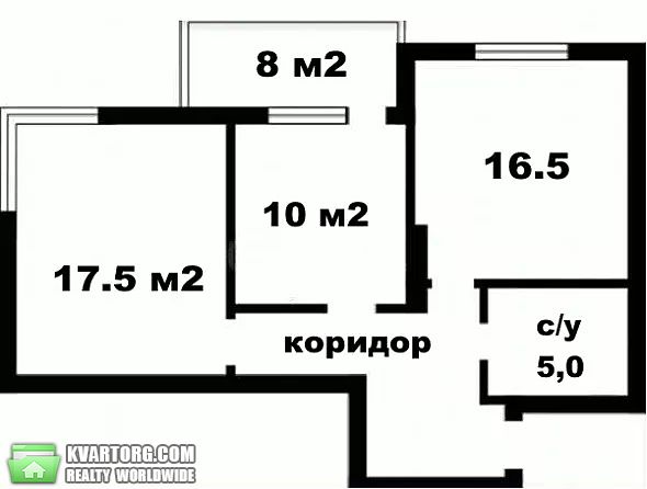 Sell 2-room apartment. Киев,  Петрицкого — photo 10