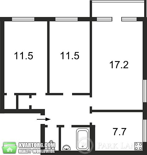 Sell 3-room apartment. Киев, Вишни — photo 9