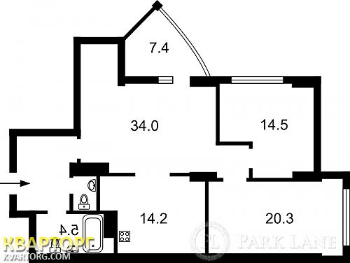 Sell 3-room apartment. Киев, Глубочицкая — photo 2