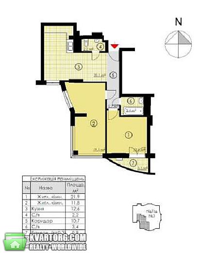 Sell 2-room apartment. Киев,  Шумского — photo 2