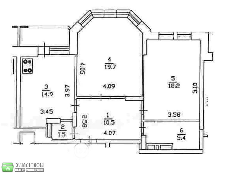 Sell 2-room apartment. Киев,  Драгоманова — photo 9