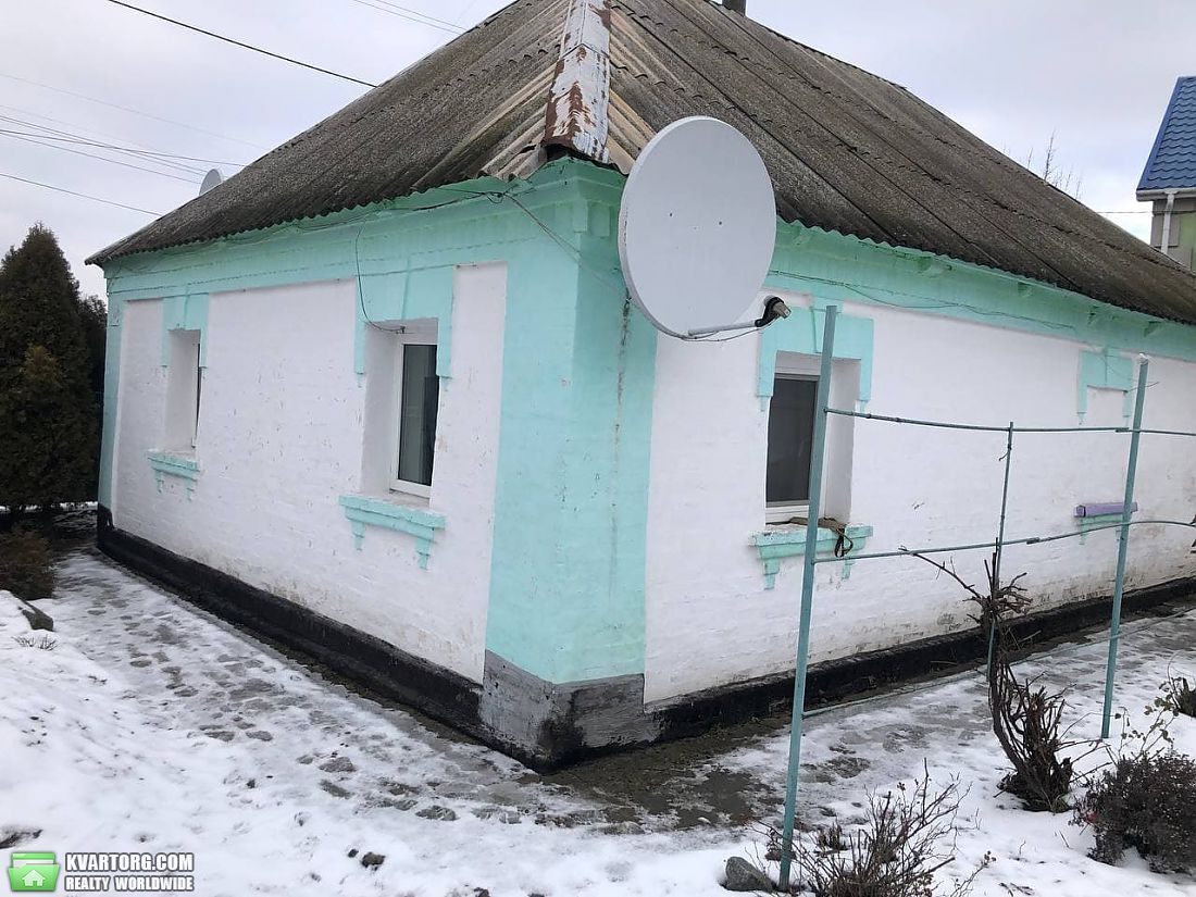 Sell house. Киевская обл., Січових стрільців — photo 1