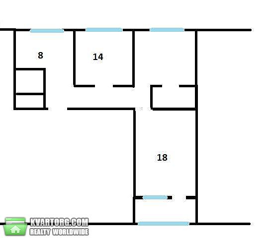 Sell 3-room apartment. Киев,  Полярная — photo 10
