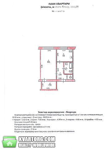 Sell 1-room apartment. Днепропетровск,  Искровская — photo 1