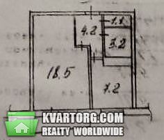 Sell 1-room apartment. Киев,  Северная — photo 6