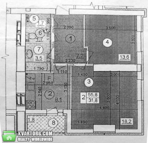 Sell 2-room apartment. Киев,  Терещенковская — photo 2