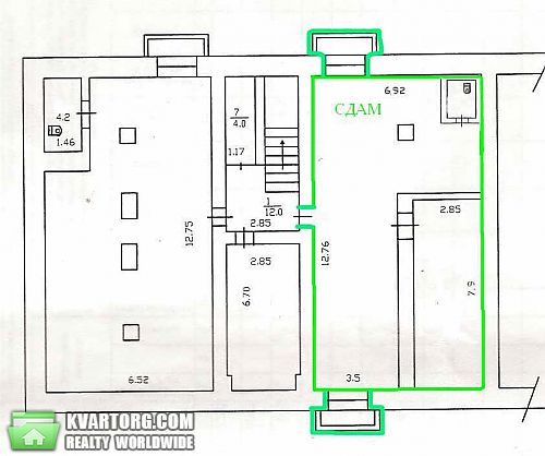 Rent out office. Киев, ул. Киквидзе — photo 4