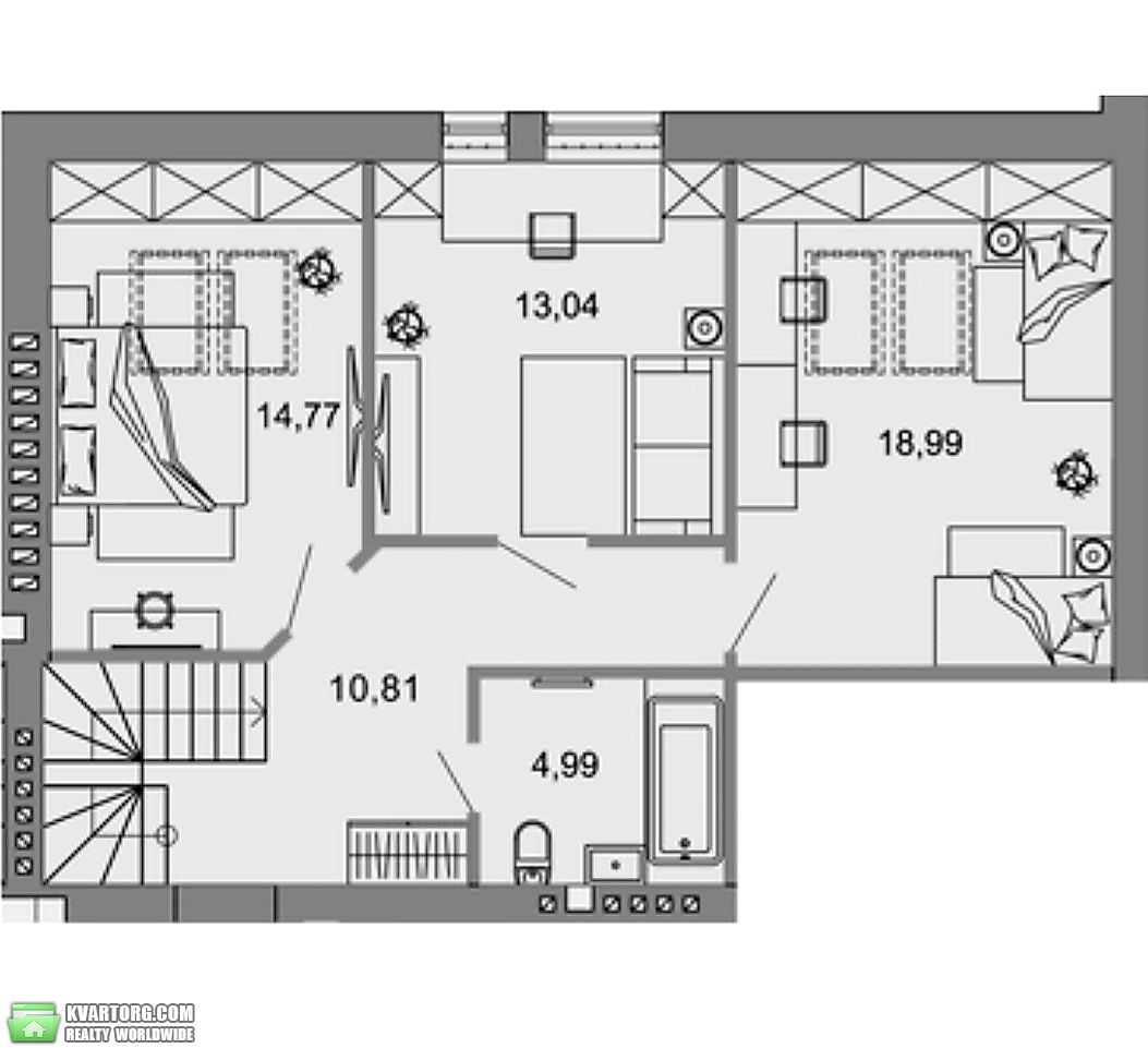 Sell 4-room apartment. Луцк, Миру — photo 9