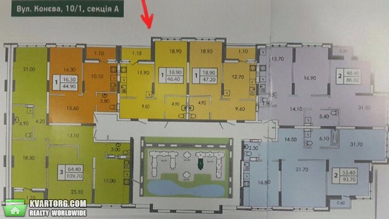 Sell 1-room apartment. Киев,  Конева — photo 8