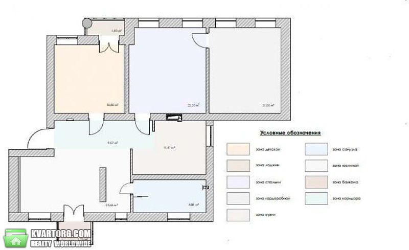 Sell 4-room apartment. Киев,  Победы пр — photo 2