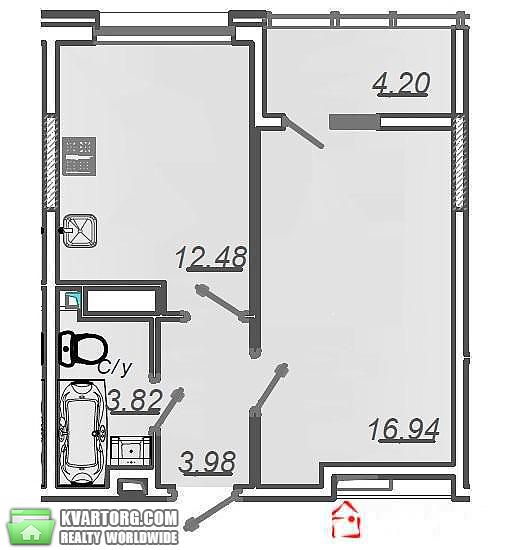 Sell 1-room apartment. Одесса, Архитектоская — photo 3