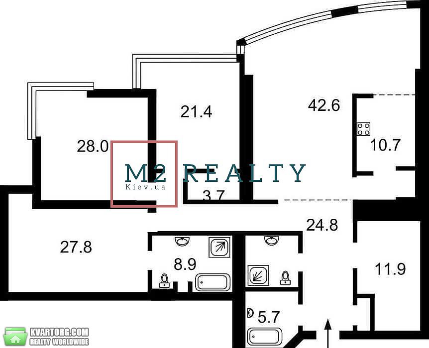 Rent out office. Киев,  Кловский спуск — photo 7