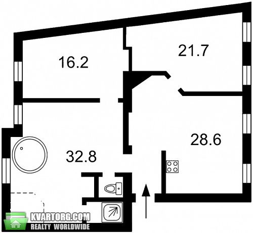 Sell 4-room apartment. Киев,  Шота Руставели — photo 2