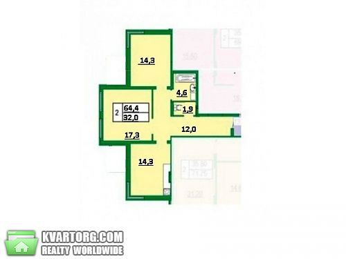 Sell 2-room apartment. Киев, Вильямса — photo 2