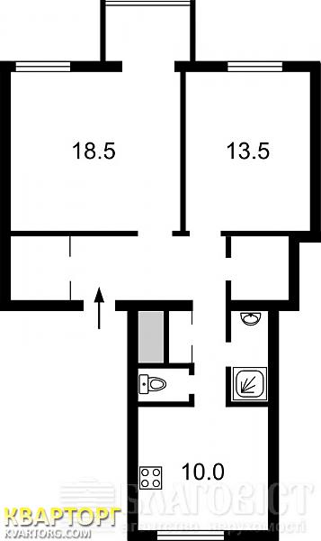 Sell 2-room apartment. Киев,  Татарская — photo 2