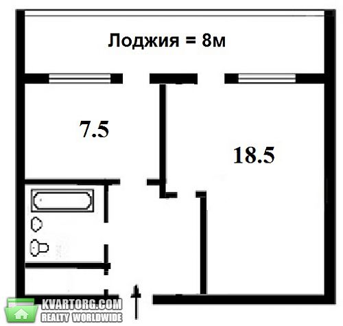 Sell 1-room apartment. Киев, Заболотного — photo 9
