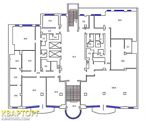 Rent out office. Киев,  Рыльский пер — photo 2