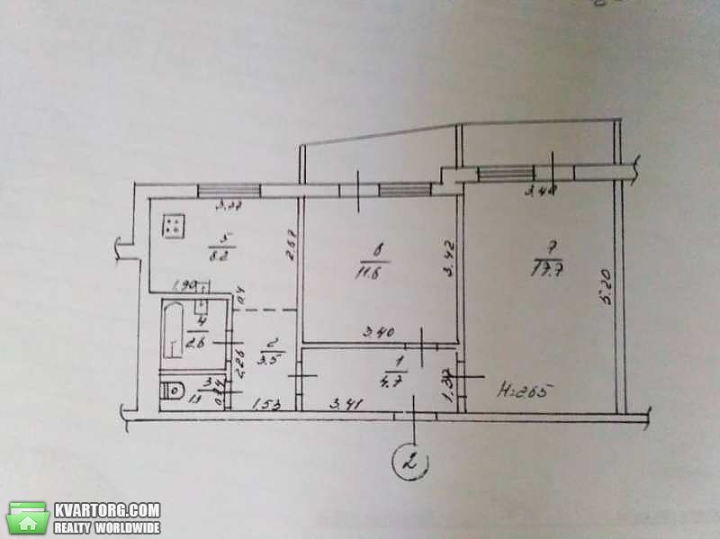 Sell 2-room apartment. Харьков, мохначевского — photo 1