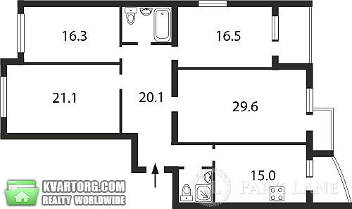 Sell 4-room apartment. Киев, Бориспольская — photo 3