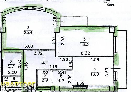 Sell 2-room apartment. Одесса, Армейская — photo 1