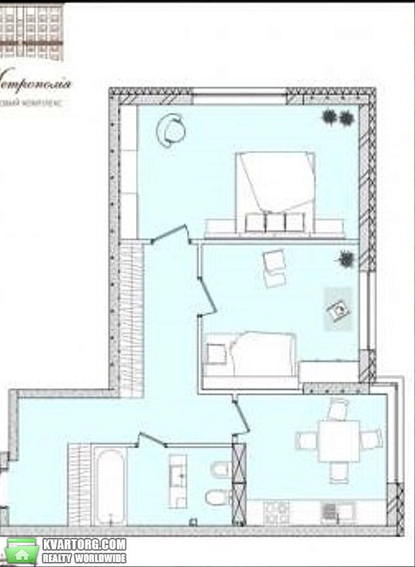 Sell 2-room apartment. Киев, Каменская — photo 6