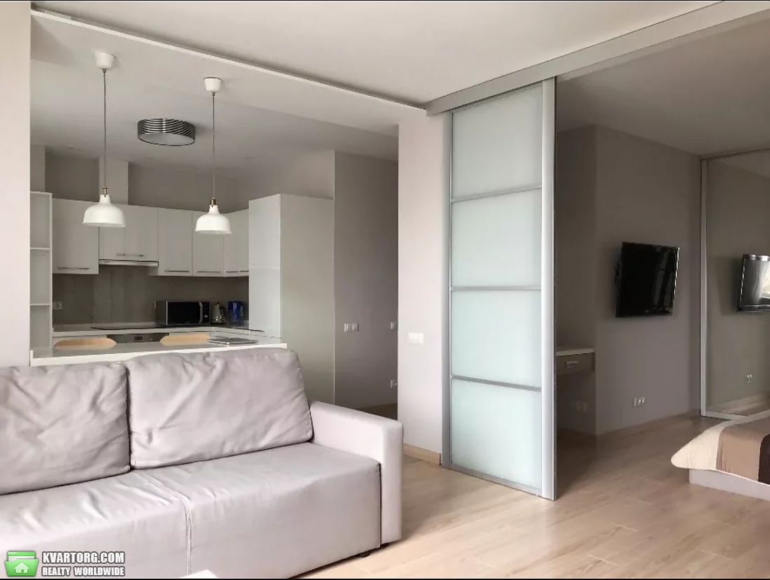 Rent out 2-room apartment. Киев, пер Коломойский — photo 4