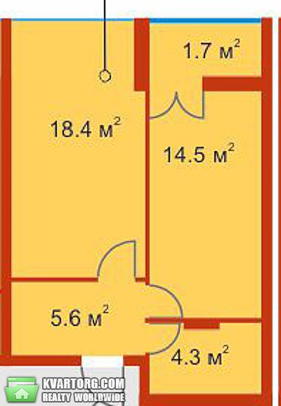 Sell 1-room apartment. Ирпень,  Университетская — photo 4