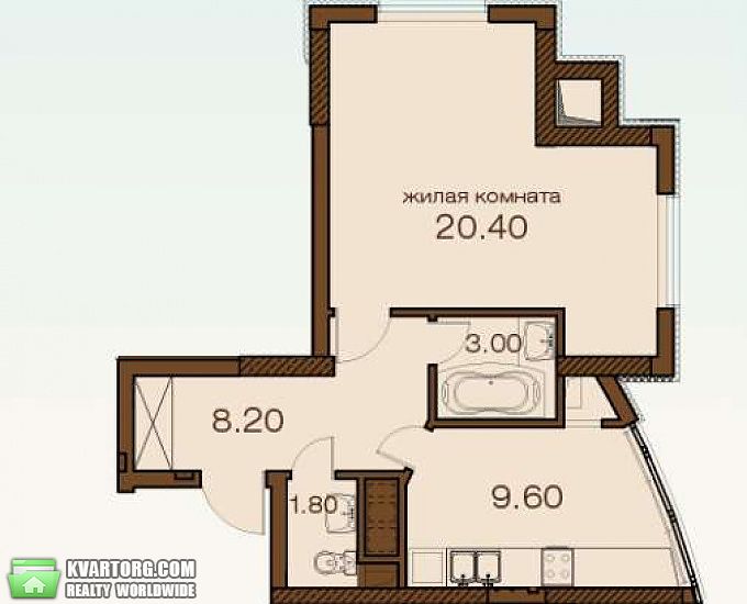 Sell 1-room apartment. Киев,  Оболонский пр — photo 3