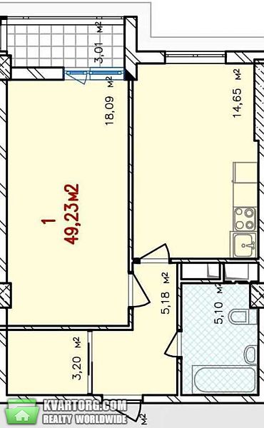 Sell 1-room apartment. Одесса, Гагаринское плато — photo 3