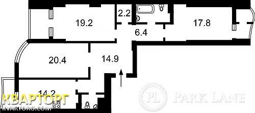 Sell 3-room apartment. Киев, Воссоединения пр — photo 3