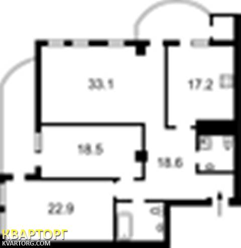 Sell 3-room apartment. Киев,  Леси Украинки бул — photo 2