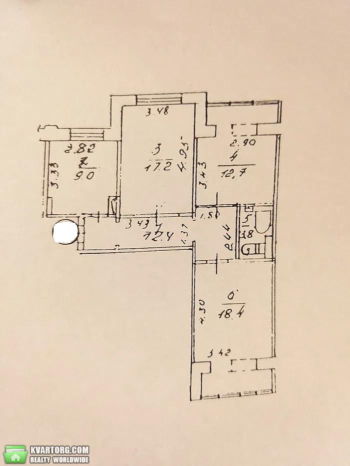 Sell 3-room apartment. Киев,  Героев Сталинграда пр — photo 3