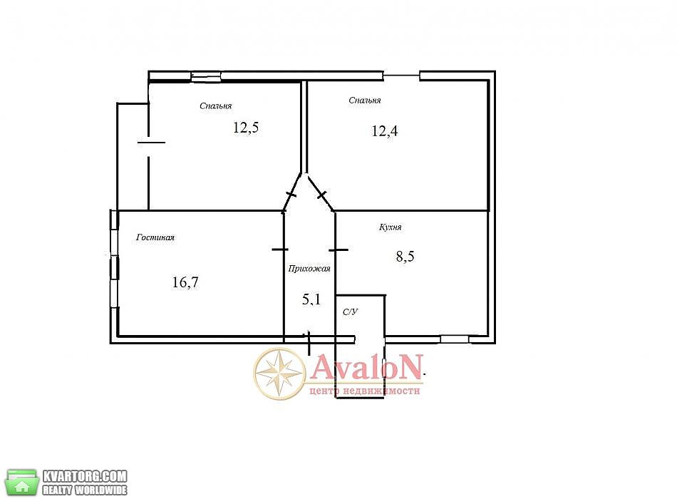 Sell 3-room apartment. Одесса, Ольгиевская — photo 2