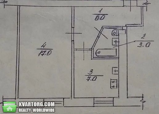 Sell 1-room apartment. Киев,  Фучика — photo 8