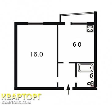 Sell 1-room apartment. Киев,  Вербицкого — photo 2