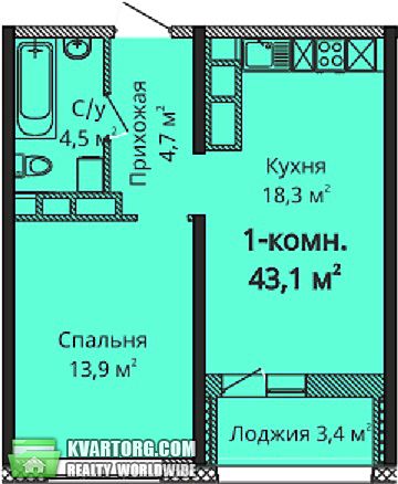 Sell 1-room apartment. Одесса, Варненская — photo 2