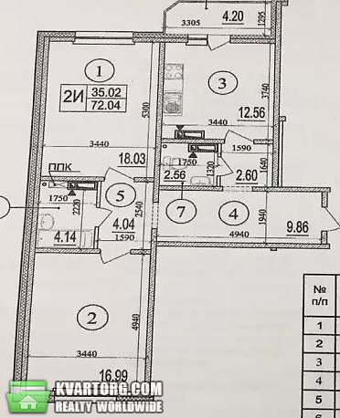 Rent out 2-room apartment. Киев,  Гмыри — photo 10
