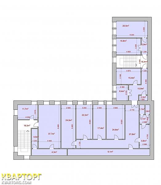 Sell office. Киев,  Верхний Вал — photo 2