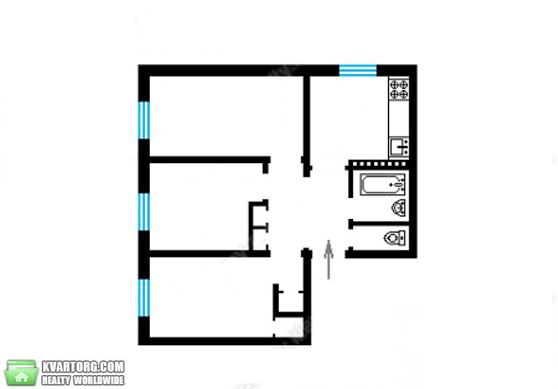 Sell 3-room apartment. Киев,  Вернадского бул — photo 5