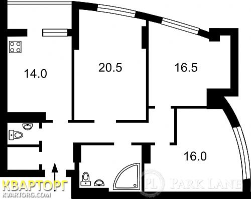 Sell 3-room apartment. Киев,  Победы пр — photo 2