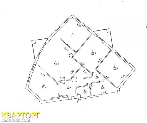 Sell 4-room apartment. Киев, Л.Толстого — photo 8