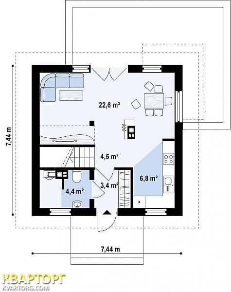 Sell house. Киев,  Трехсвятительская — photo 2