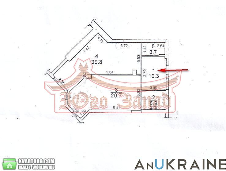 Sell 1-room apartment. Одесса, Среднефонтанская — photo 2